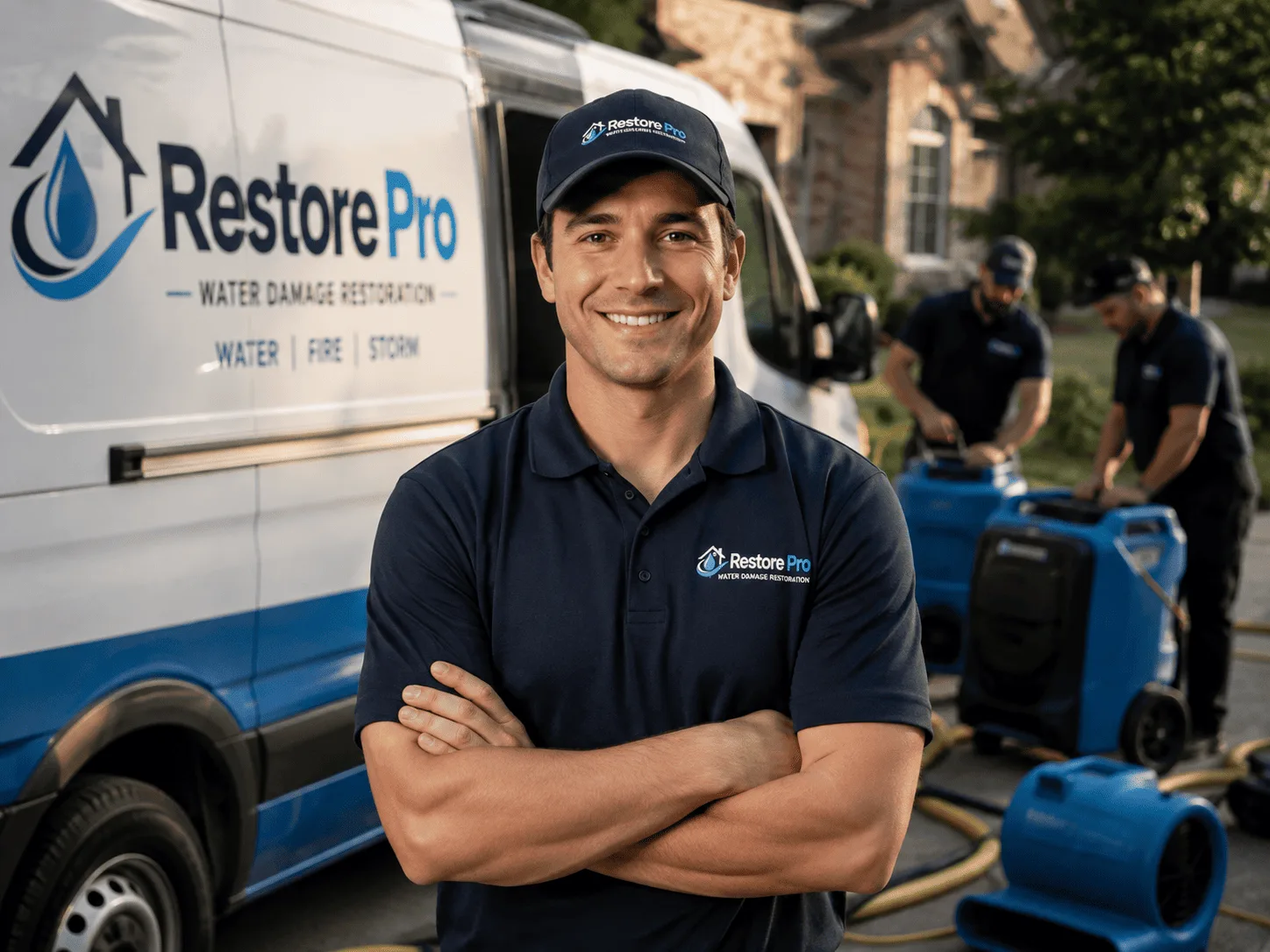 Water Damage Restoration company in Slaton, TX