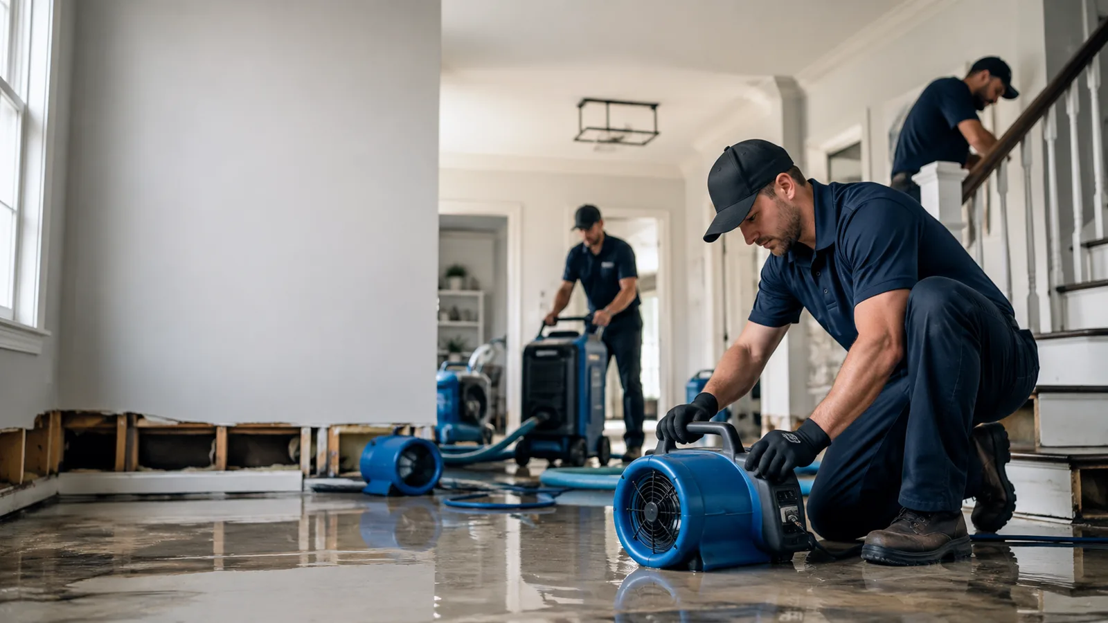 Water Damage Restoration in Slaton, TX near me